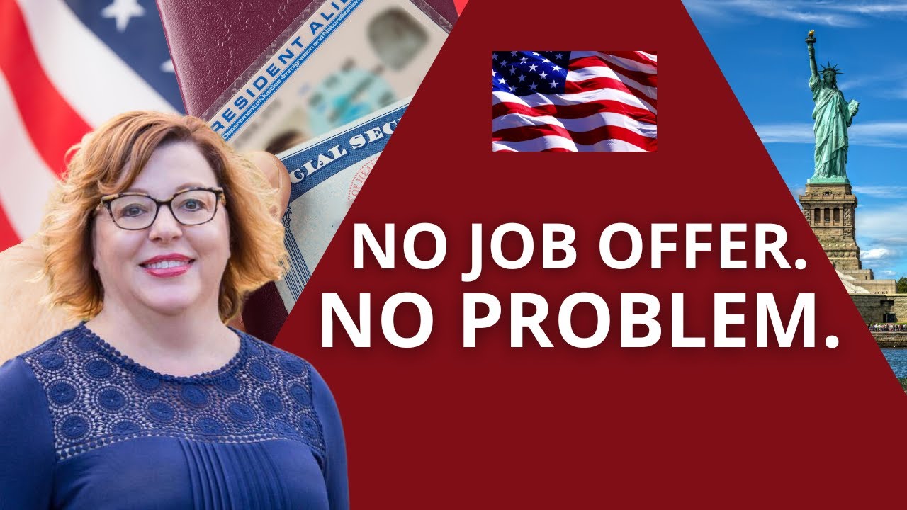 A Path to U.S. Residency Without a Job Offer! | NIW Green Card