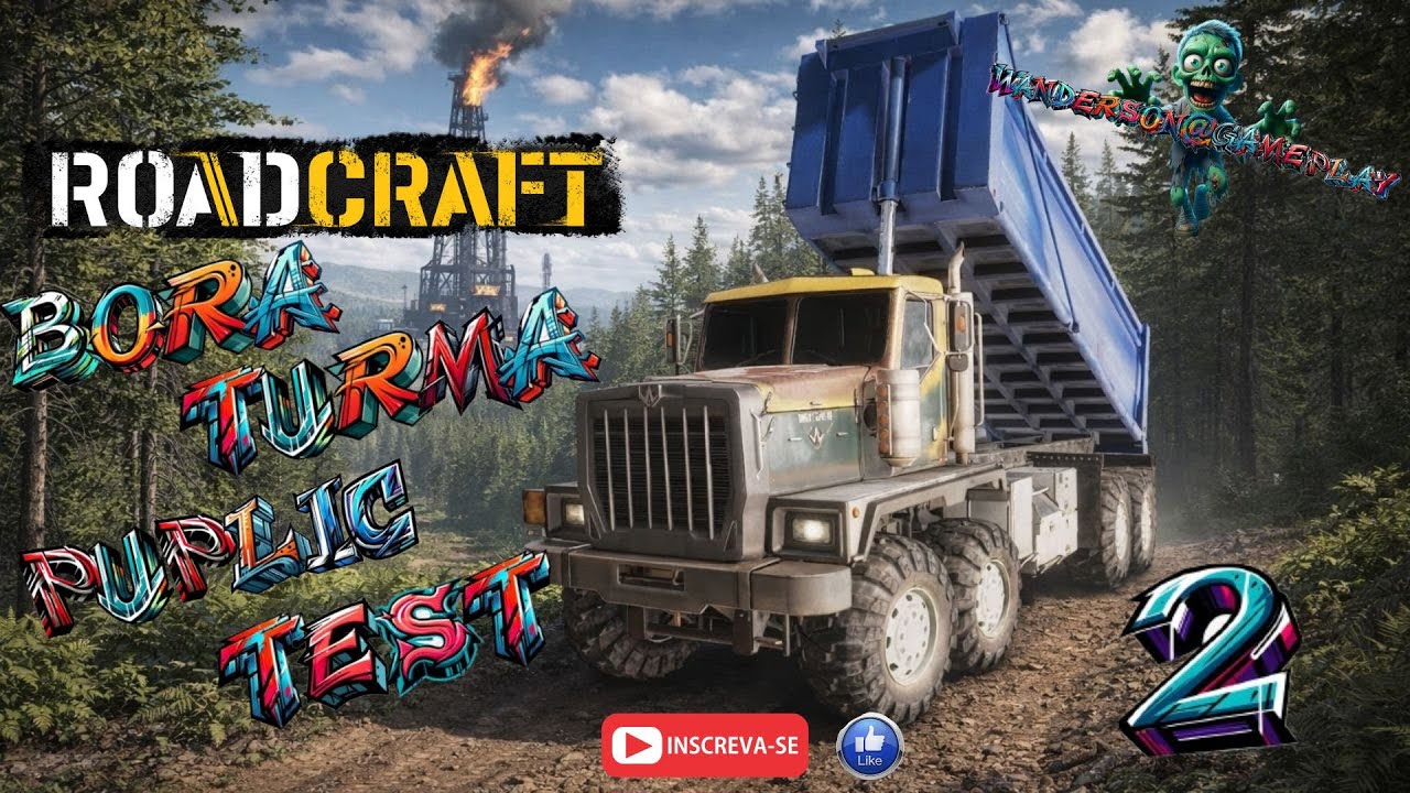 🔴BORA TURMA/ RODA AGORA NO ROADCRAFT NOS MAPAS NOS NOVOS PUPLIC TEST🔴 #MOZAR3RACING