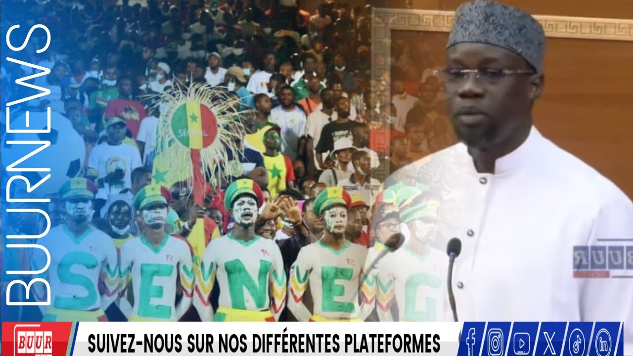 Sonko se Prononce sur le Cas des Supporters Détenus au Maroc