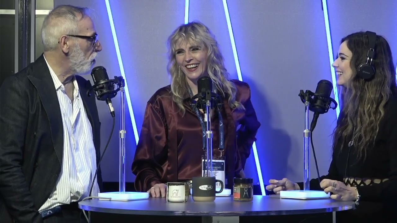 Radio CASASANREMO 2026 - intervista ai Jalisse