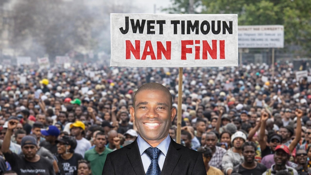 Guy Phillipe fè nèg yo tranble,neg CPT komanse mawon,jwet la bosal