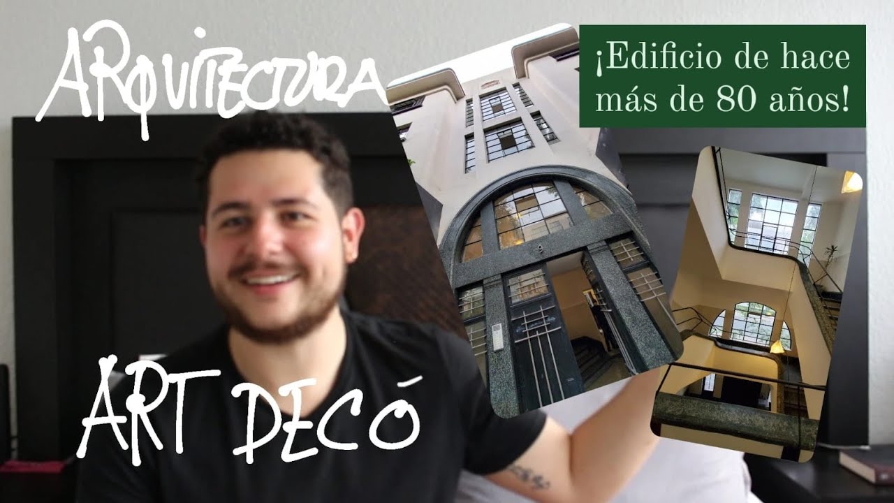 &iquest;C&Oacute;MO ES UN EDIFICO ART DEC&Oacute; RESTAURADO? | Col. Ju&aacute;rez, CDMX