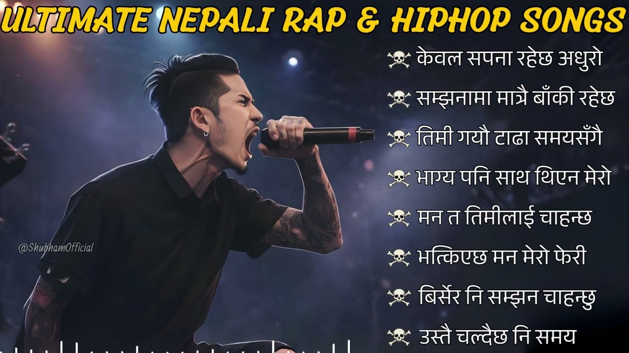 🎶 Ultimate Nepali Rap & HipHop Songs | Top Trending Nepali Hits