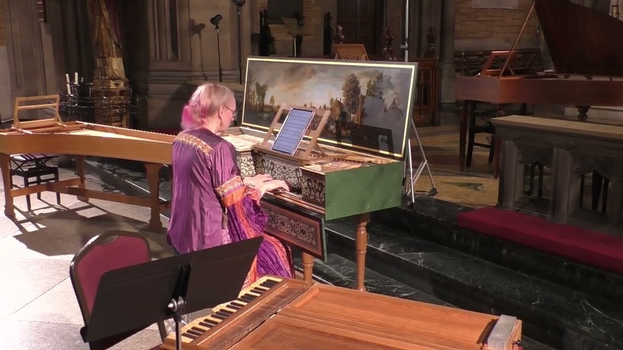 A Lady at the Virginals: Gwendolyn Toth plays six keyboards
