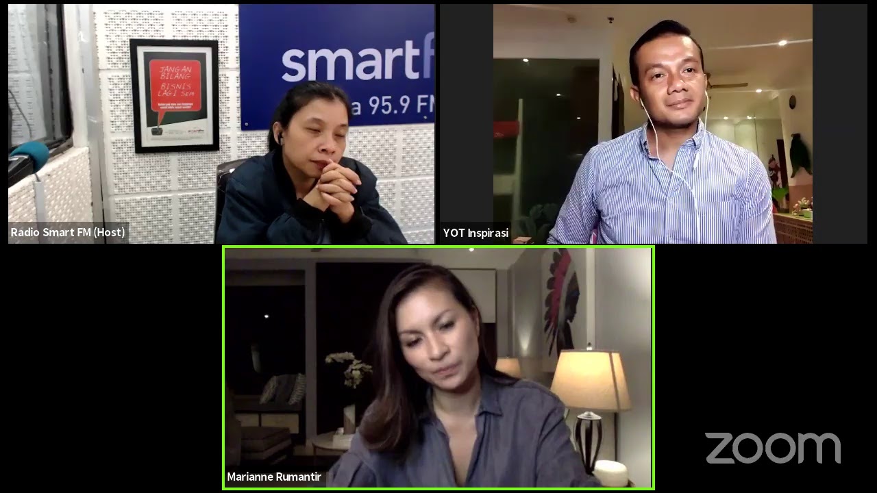 Smart Young On Top bersama Marianne Rumantir -  CEO Member.id