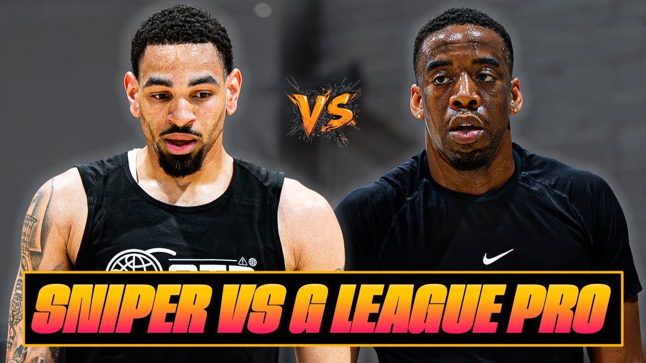 One of the TOUGHEST 1v1s We’ve Had… Dooley vs G League Pro Zeke!