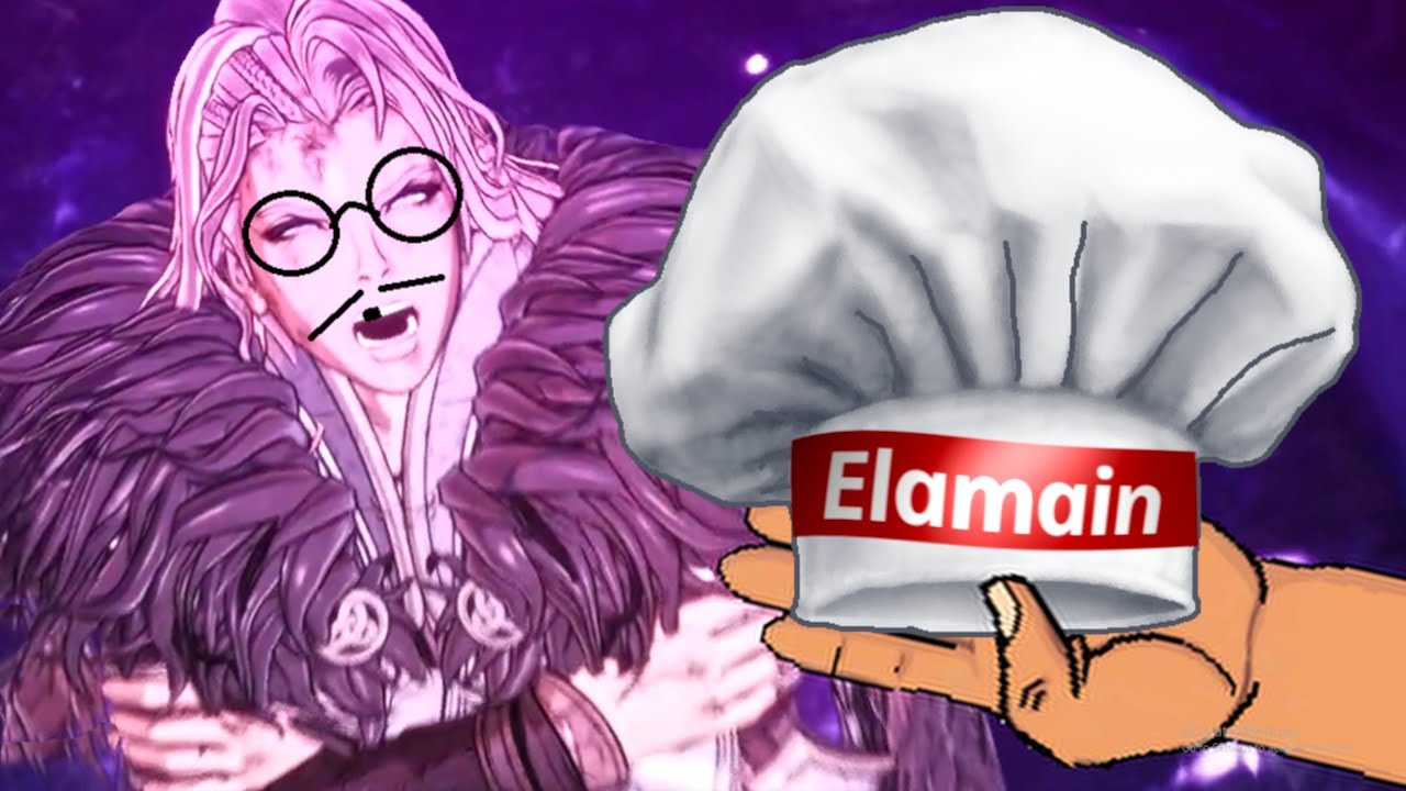 I Beat This Boss Lady So Hard She Went Back To Basics 😡 ELAMEIN Boss Fight #thefirstberserkerkhazan