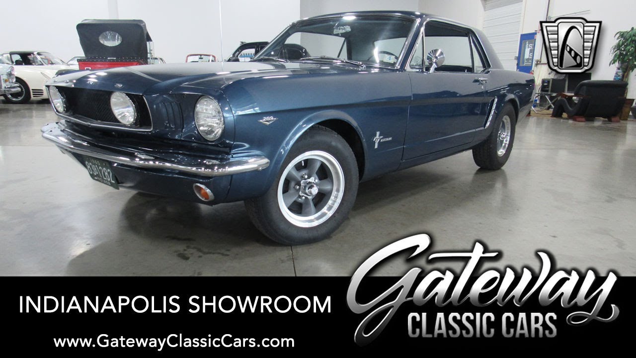 1965 Ford Mustang For Sale - Gateway Classic Cars 
