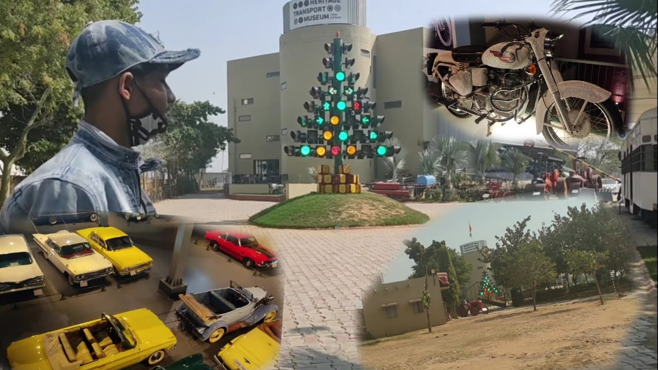 Heritage Transport  Museum| #1vlog  Gurugram | Must Visit Place | Sajal Jain Vlogs |