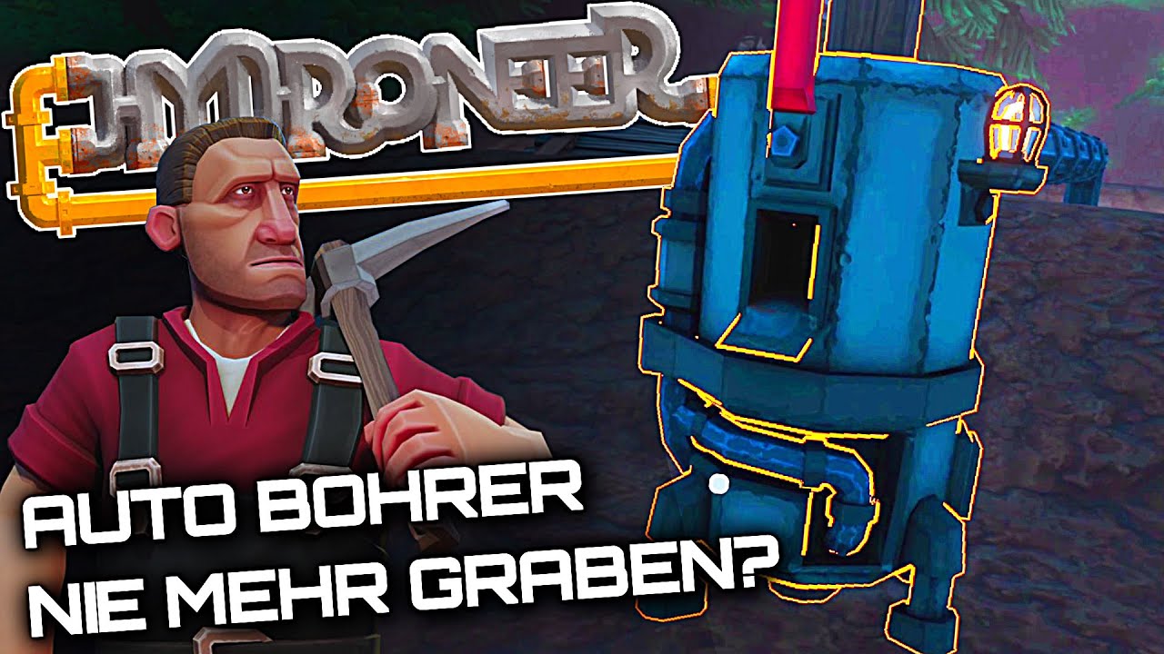 HYDRONEER BOHRER Hydroneer 2.0 Deutsch German Gameplay 003