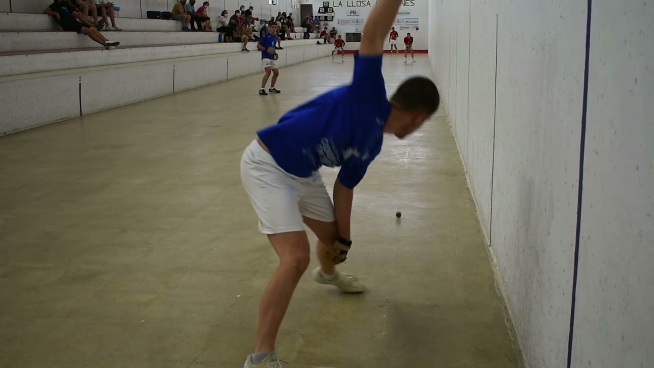 PARTIDA DE SEMIFINAL DE RASPALL SUB 23 16 06 2021