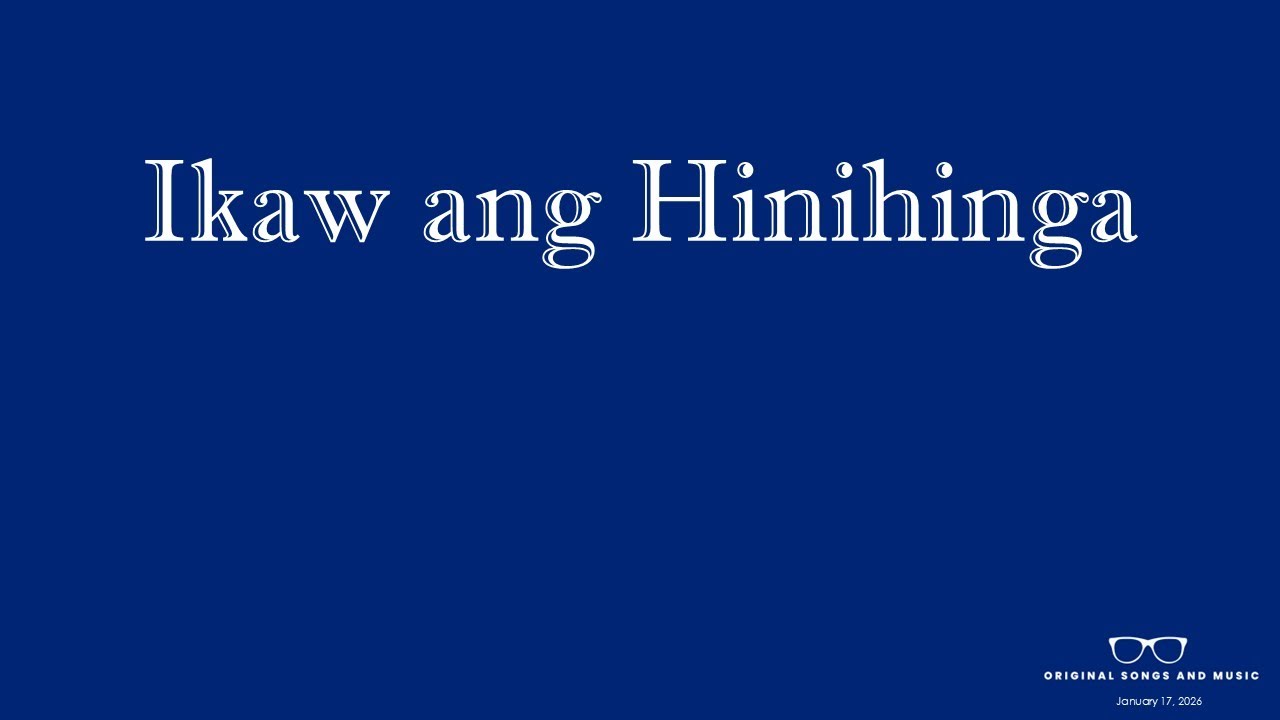 Ikaw ang Hinihinga