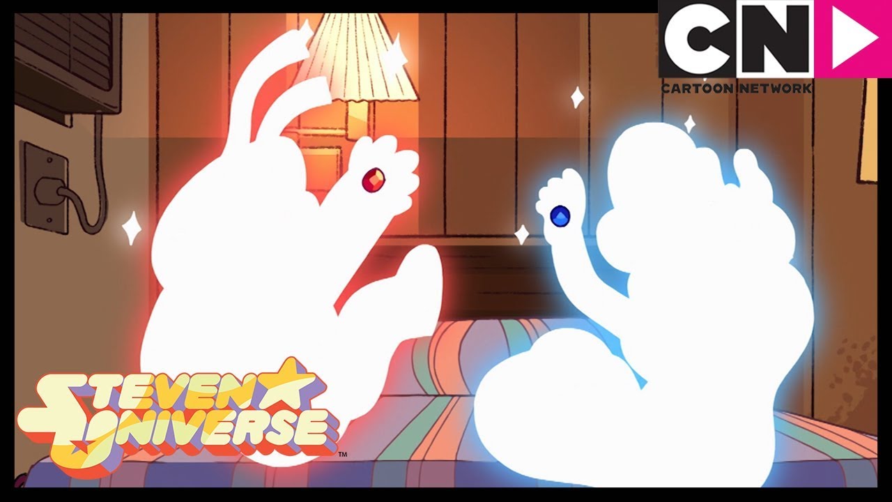 Steven Universe | Ruby and Sapphire Unfuse | Keystone Motel | Cartoon Network
