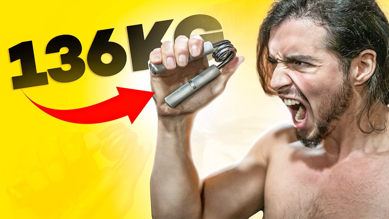 JE FERME LA PINCE à 136KG !!! Voici mon secret