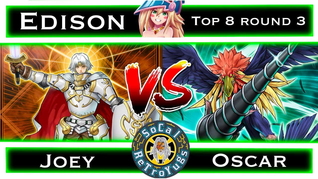 Yu-gi-oh! Lightsworn vs Blackwings SCRY Season 11 / Top 8 R3 / Edison Format Gameplay!