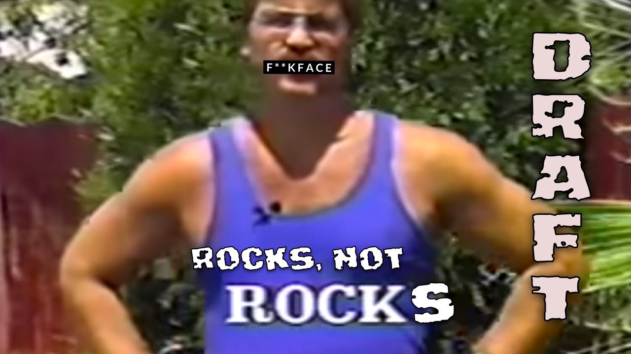 F**kface Rock Not Rock Draft