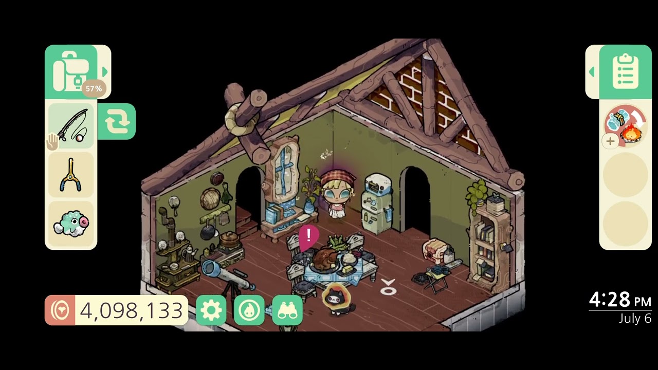 Cozy Grove Spirit Camp Spring Cat Recipe
