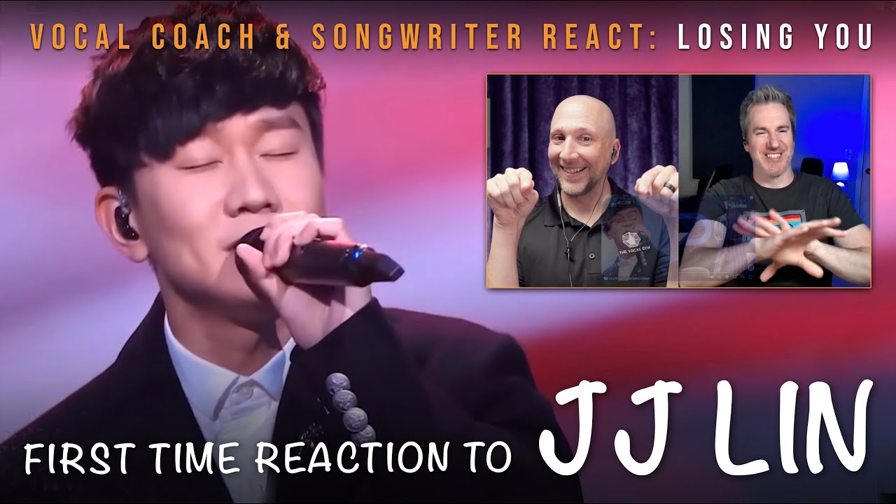 Vocal Coach & Songwriter First Time Reaction to JJ Lin (林俊杰) - Losing You (输了你赢了世界又如何)