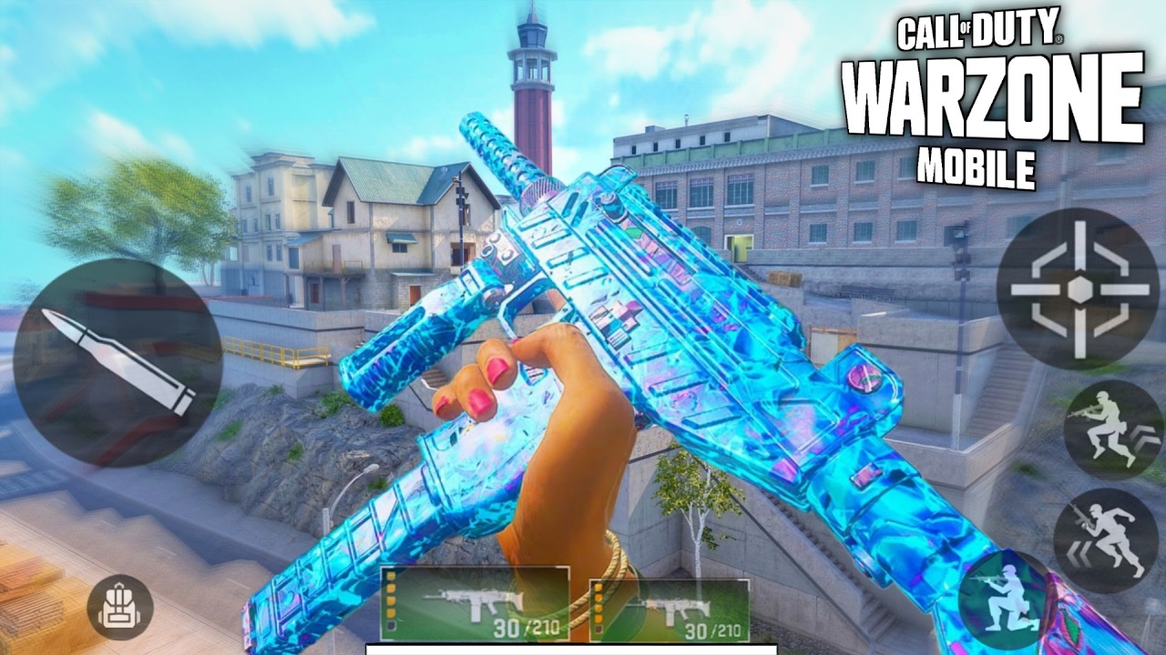WARZONE MOBILE THE BEST SETTING FOR MOVEMENT CONTROLLER & SENSITIVITY