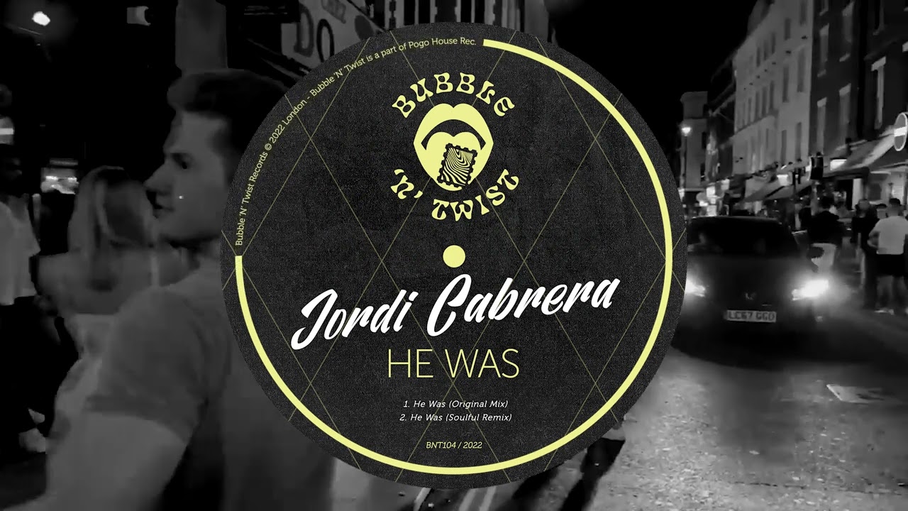 Jordi Cabrera - He Was (Original Mix)