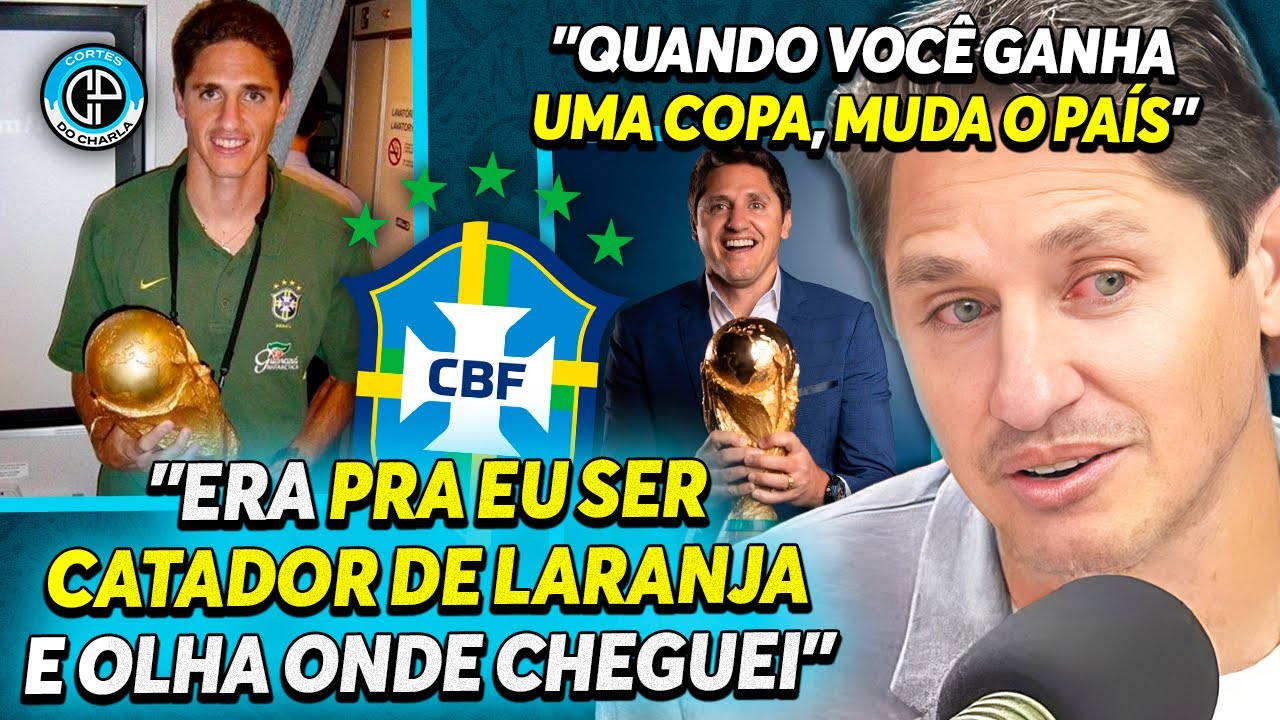 EDMILSON CHORA FALANDO DO PENTA COM A SELEÇÃO BRASILEIRA 