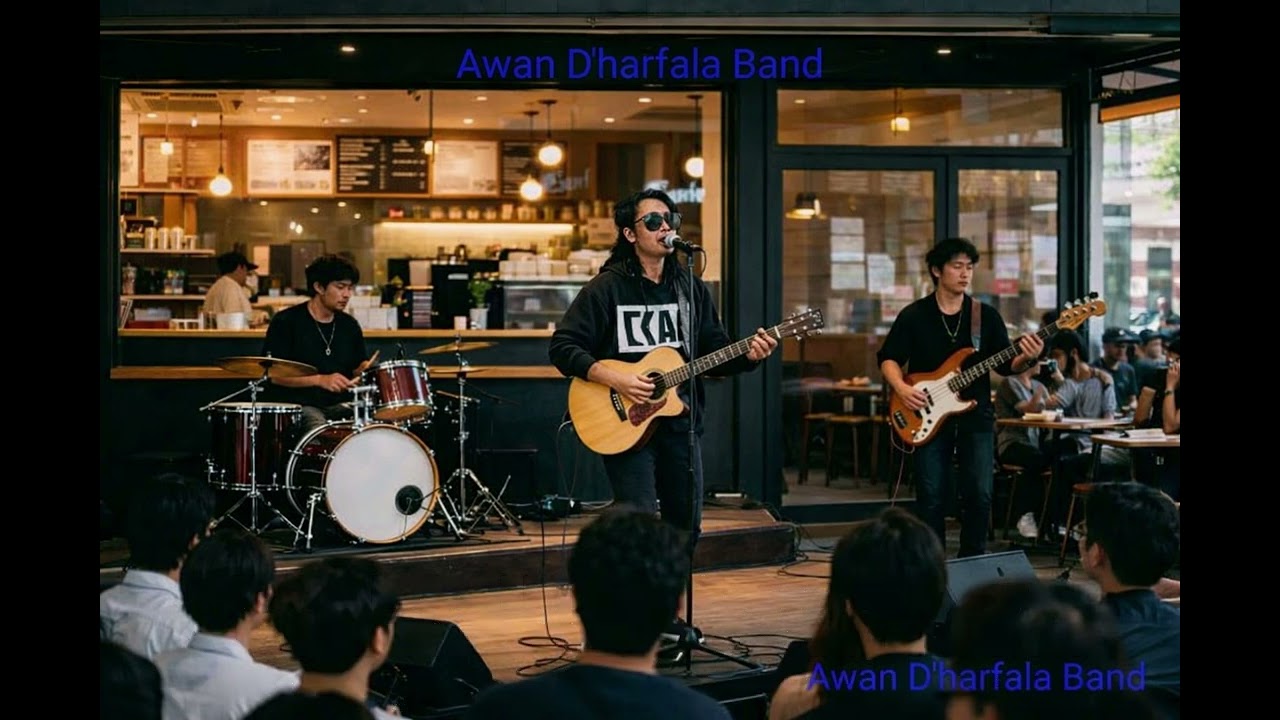 Awan dharfala band+karoke