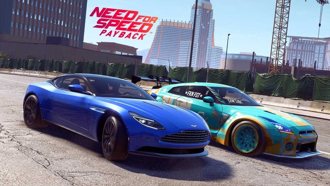 Need For Speed Payback | Defeating Jesse Wellens (E3 Fail) in a stock Aston Martin DB11 (Veteran)