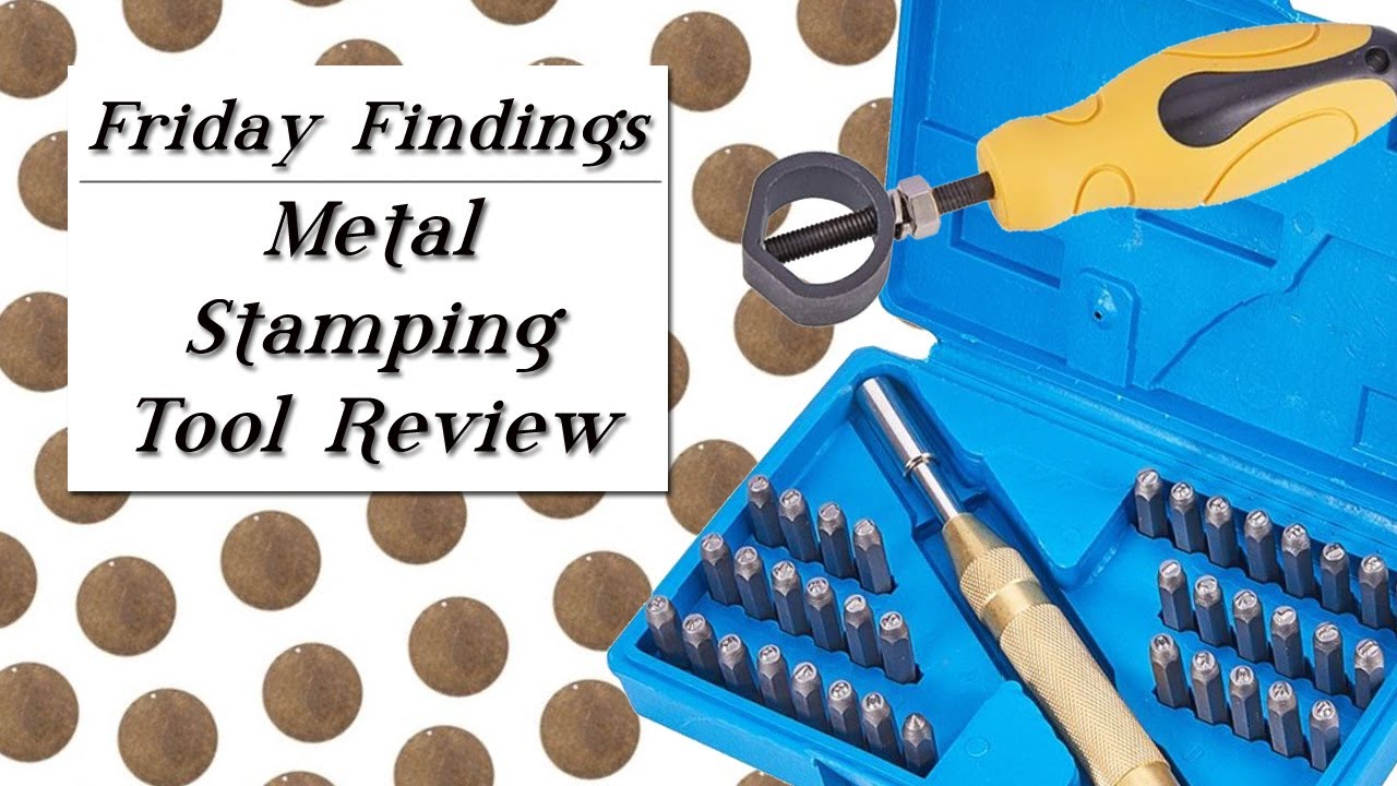 Metal Stamping Tool Review-Friday Findings