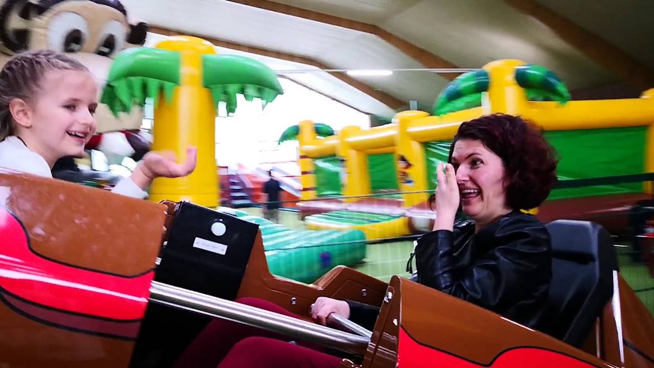 PARC DE DISTRACTII TARA PIRATILOR ,,PIRATENLAND NEUWIED,,  GASIM LITERE SI ALCATUIM UN CUVINT