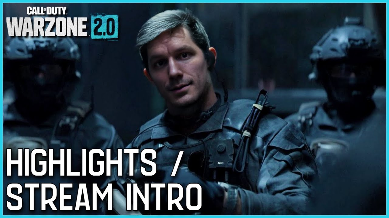 Warzone 2 Highlights/Stream Intro (with music) #warzone2clips #warzone2gameplay #warzone2highlights