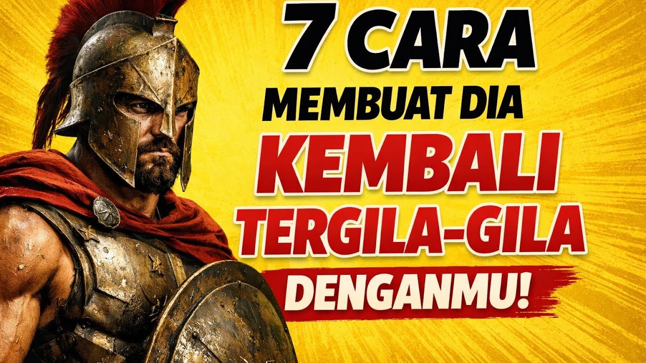 7 cara membuat dia kembali tergila-gila denganmu [Psikologis] Stoic Modern