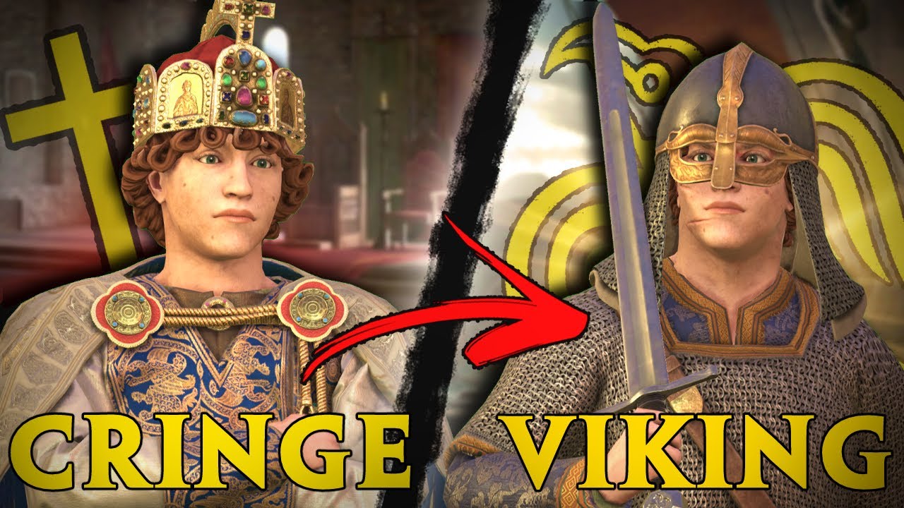 I turned the HRE into the MOST POWERFUL VIKING EMPIRE in Crusader Kings 3