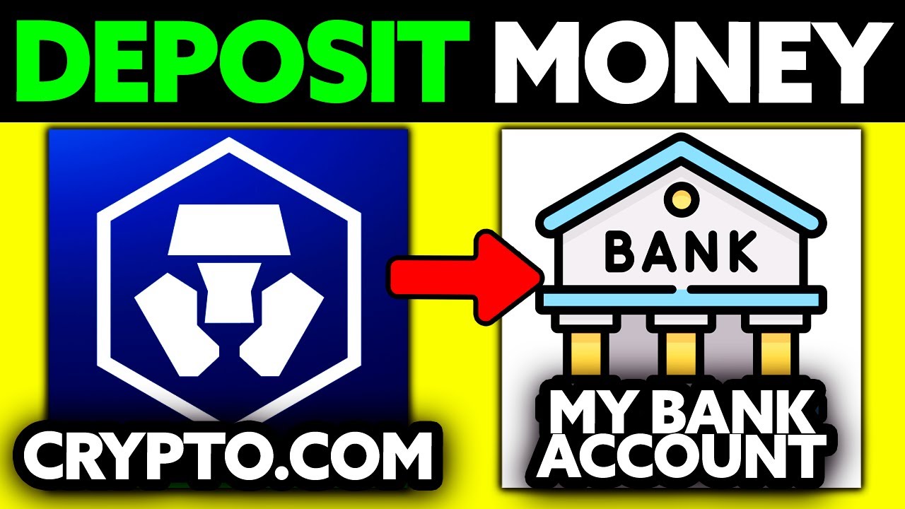 How To Deposit Money From Crypto.com to my Bank Account (UPDATED 2025!)