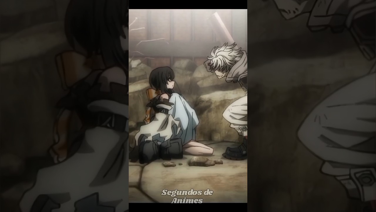 🇧🇷😳 Rudo Perdeu o Controle e atacou a Amo! [Gachiakuta] @segundosdeanimes