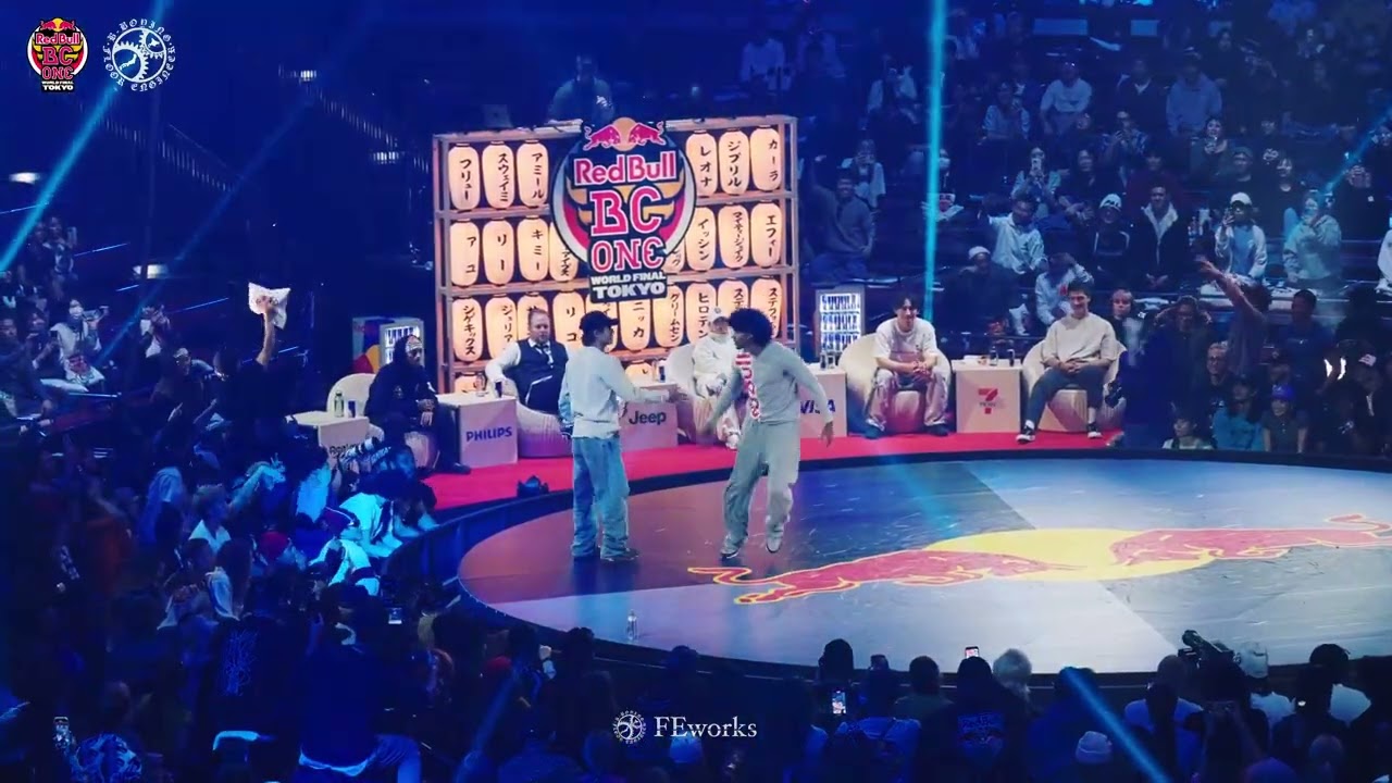 【TOP8】SHIGEKIX vs B-BOY LEE | Red Bull BC One World Final Tokyo 2025 | FEworks