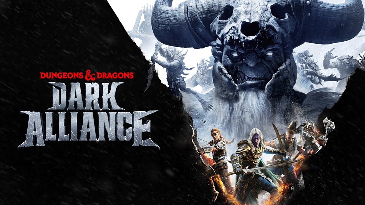 Dungeons & Dragons: Dark Alliance (by Tuque Games) - Steam/Xbox/PlayStation - HD Gameplay Trailer