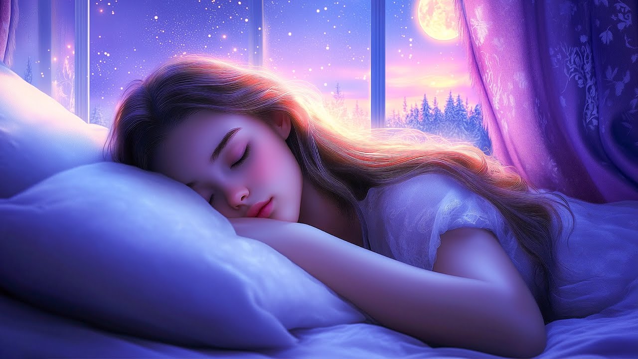 Deep Healing Sleep Music &bull; Healing Stress, Anxiety, Depression, Heal Stress &bull; Music for Deep Sleep