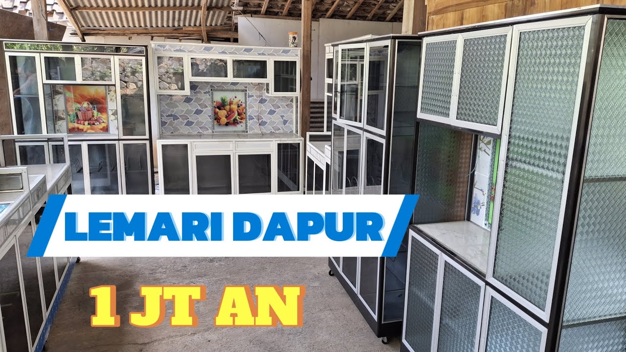 GILAAAA.... LEMARI DAPUR SECANTIK INI MULAI 1 JT AN, GRATIS ONGKIR DAN COD, WA 083853188057