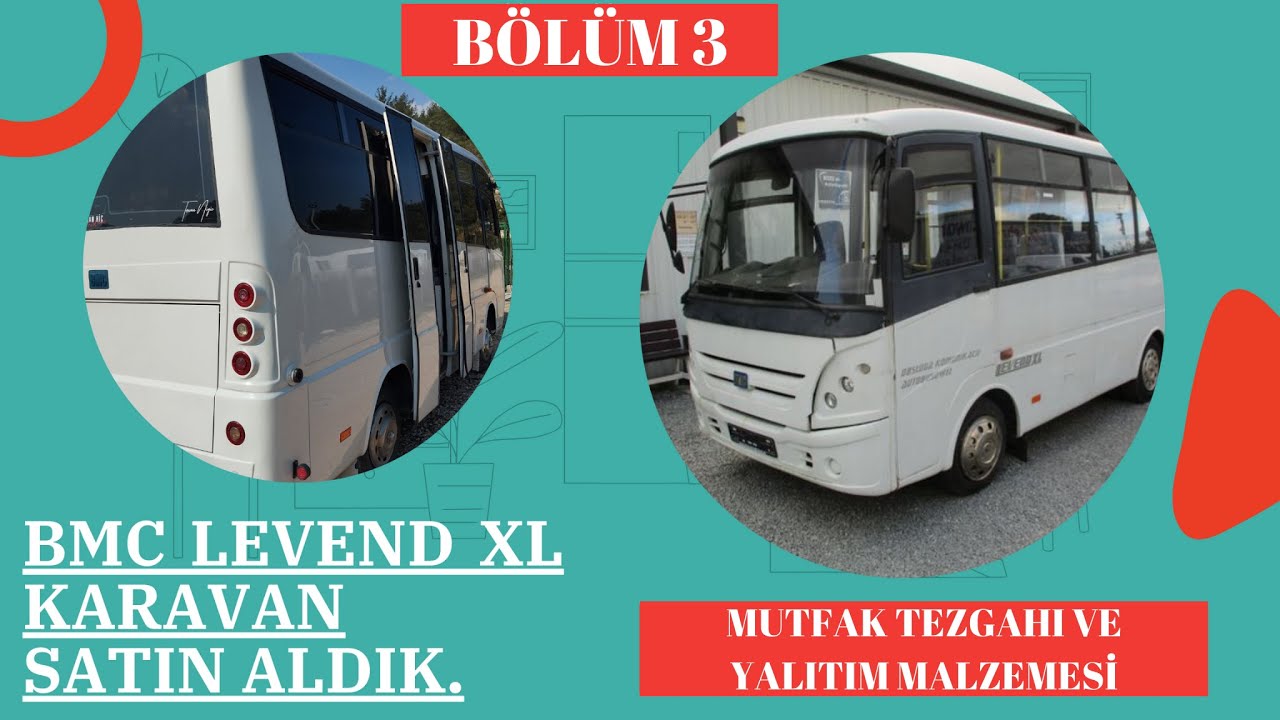 BMC Levend XL /Yeni KARAVAN Aldık! 