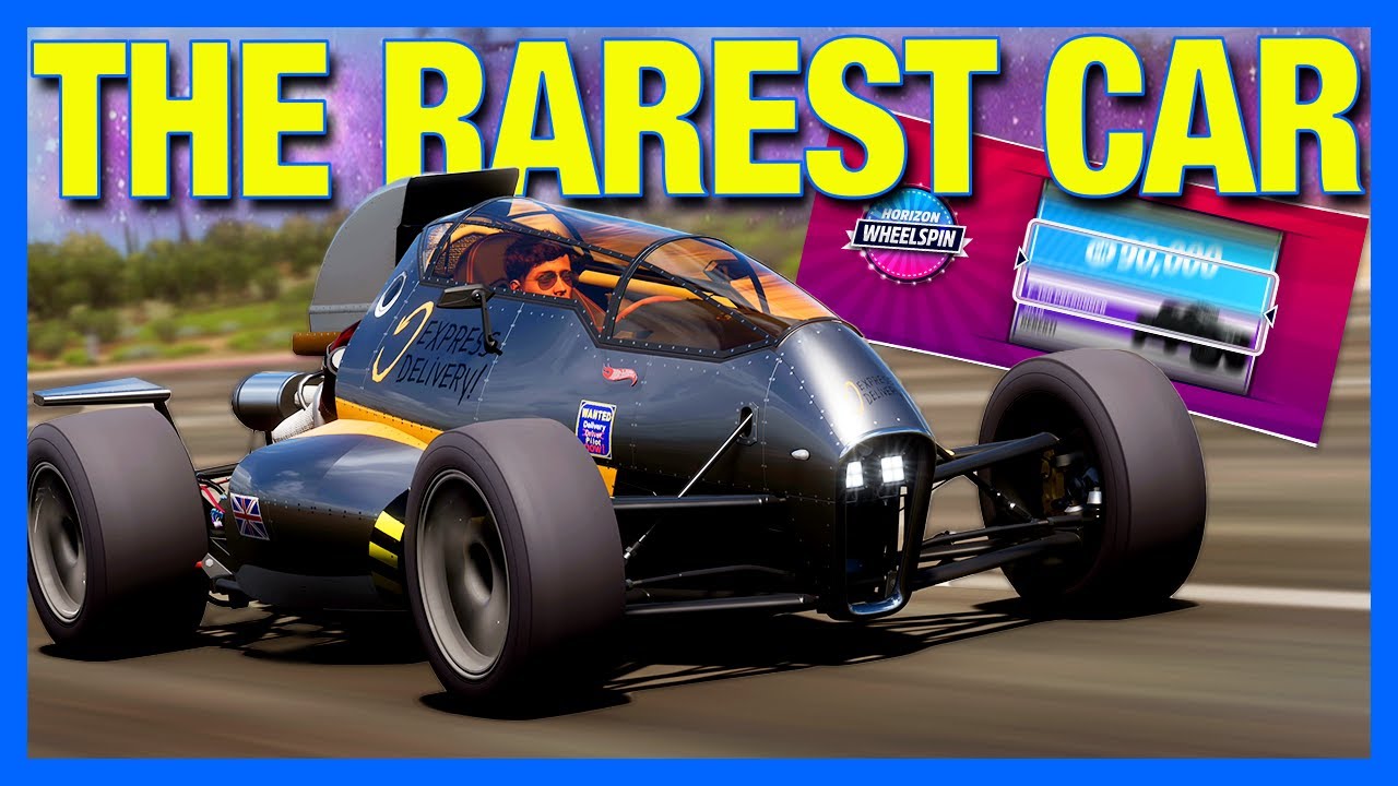 Forza Horizon 5 : I Opened 400+ Wheelspins to Unlock The RAREST Car... (FH5 Rarest Car)