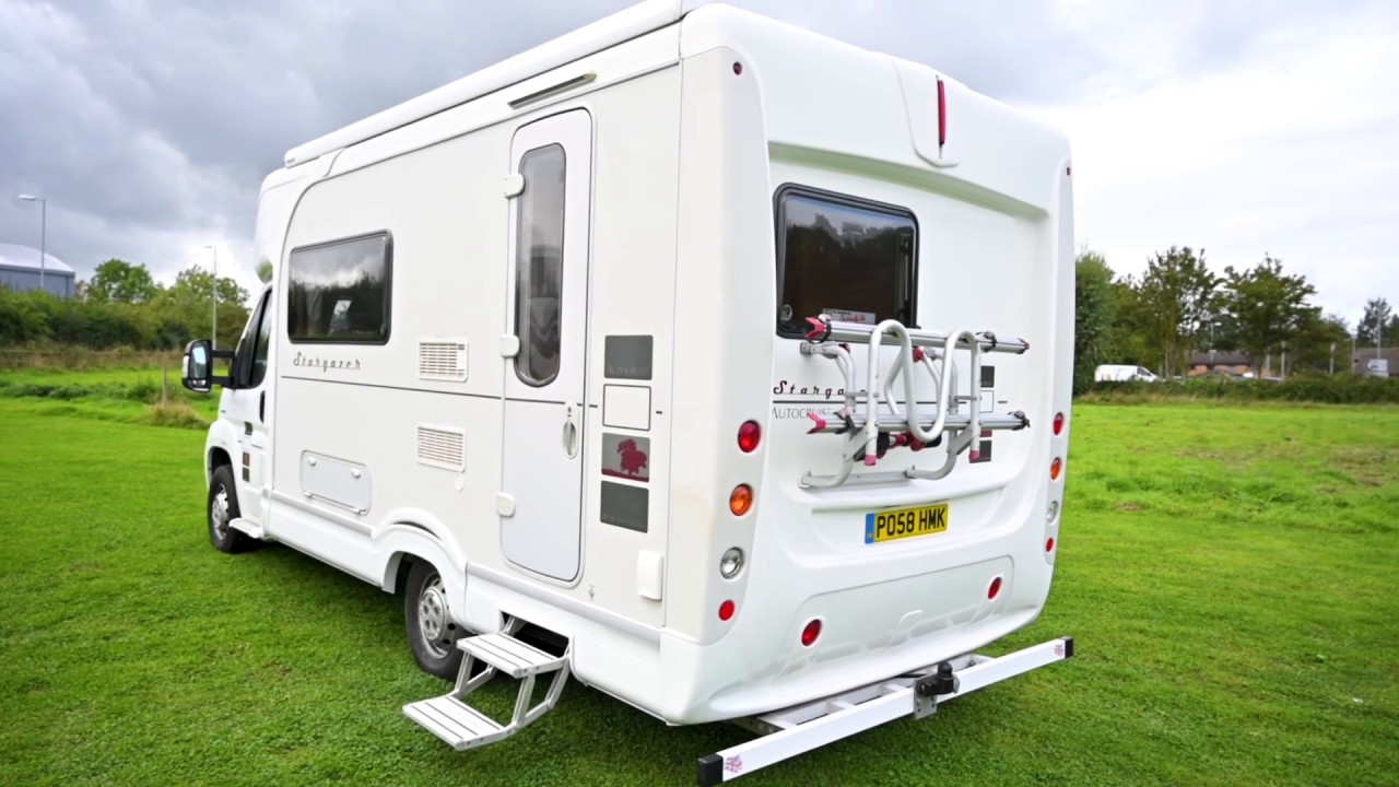 2008 Autocruise Stargazer