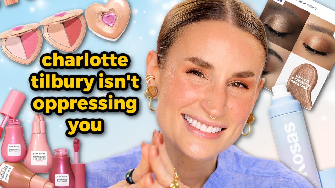 TEPID TAKES ON NEW BEAUTY RELEASES: Too Much Lotion & The Charlotte Tilbury Nothing Burger