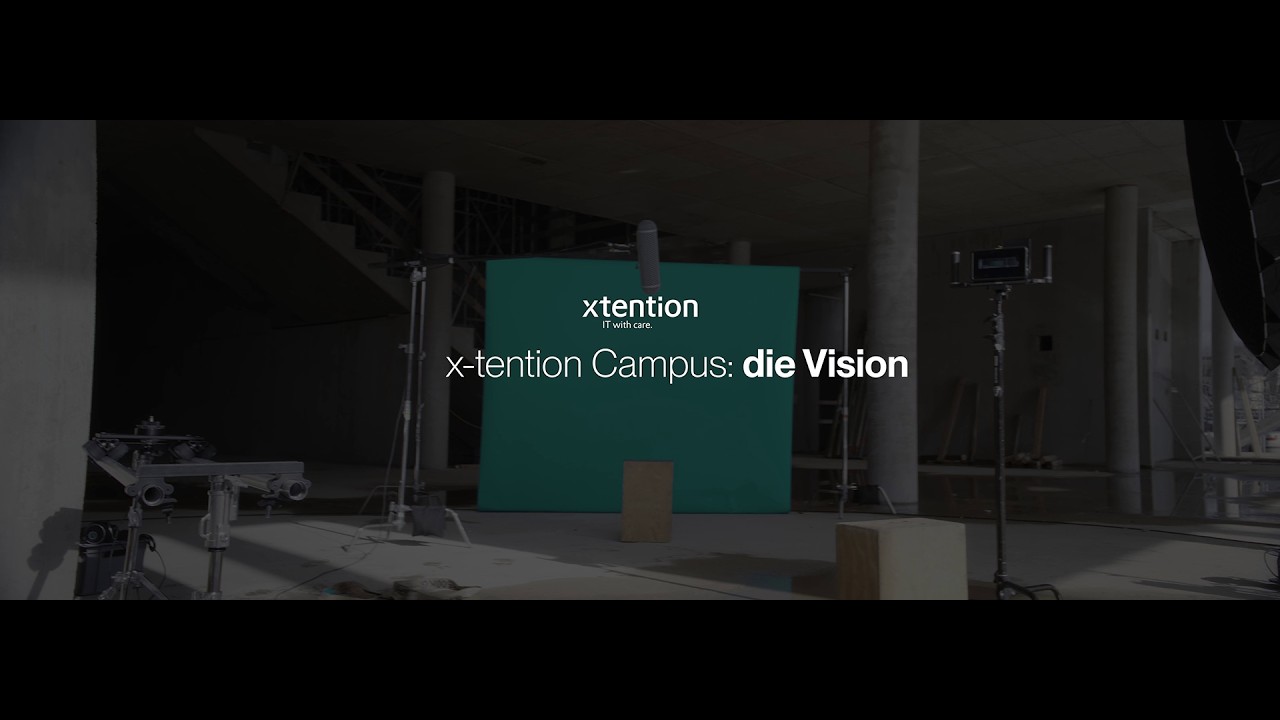 x-tention Campus: die Vision