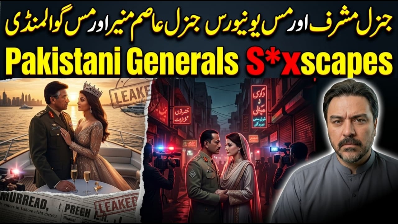 Fouji Babay aur Unkay Shooq || Musharraf Se Mistri Tak: Miss Universe Se Miss Gawalmandi ka Safar
