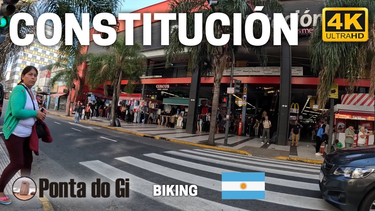 CONSTITUCIÓN y la ESTACIÓN de TRENES más GRANDE de AMÉRICA latina #tour 2025 BUENOS AIRES -ARGENTINA