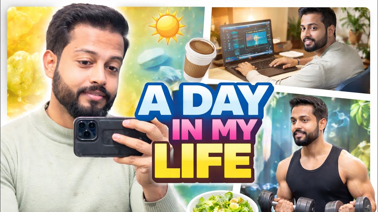 Realistic A Day In My Life (Work, explore & Self Care)