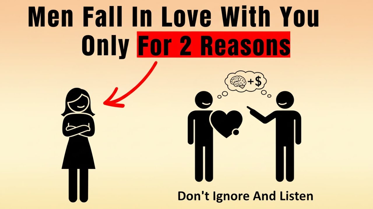 Men Fall In Love With You Only For 2 Reasons - Don't Ignore And Listen