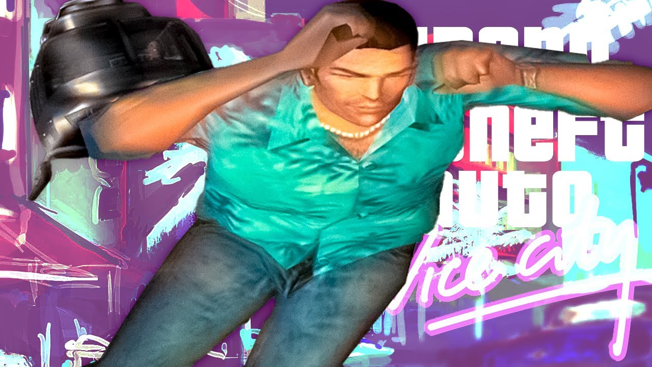 GTA Vice City - Part 1 - TOMMY VERCETTI TAKEOVER