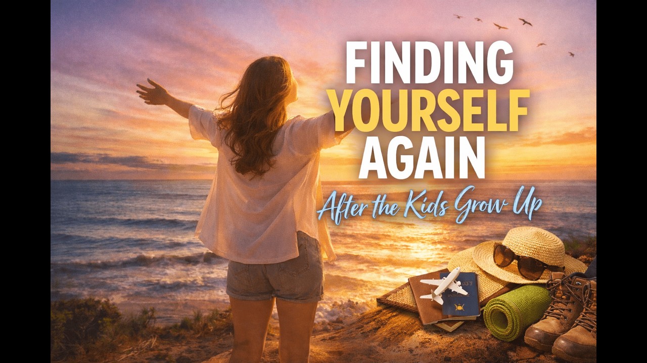 Finding Yourself Again... After the kids grow up