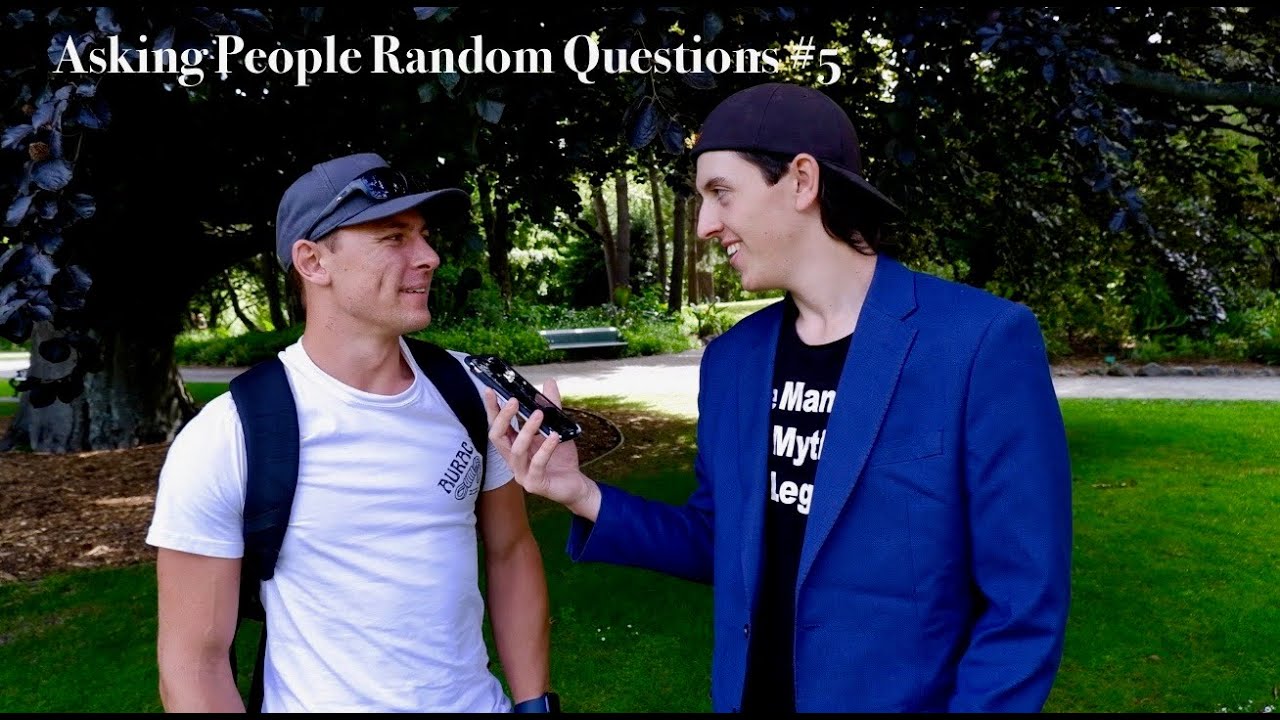 Asking Random People Questions #5